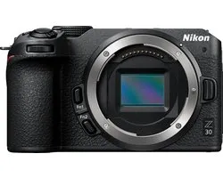 Nikon Z 30 Body - Appareil photo hybride - Zwart