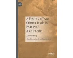 History (R0) - A History of War Crimes Trials in Post 1945 Asia-Pacific