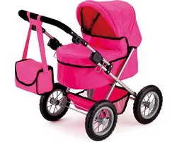 Bayer Design- Poppenwagen Trendy - Roze
