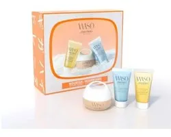 Shiseido Waso Giga Hydrating Cream Lote 3 Pcs