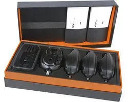 Fox RX+ Micron 4 Rod Presentation Set | Beetmelderset