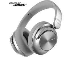 Noise Master Buds Max - Sound by Bose - Draadloze Koptelefoon met Noise Cancelling - Bluetooth Over-Ear - 60 Uur Batterij