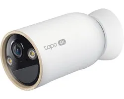 TP-Link Tapo C460 - Caméra de sécurité - Plein air- 4K 8MP - IP66 - Caméra Wi-Fi