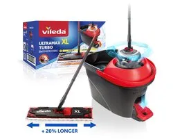 VADROUILLE ROTATIVE VILEDA Ultramat Turbo XL 42CM !