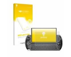 upscreen - Screenprotector voor GPD Win 4 - Folie Beschermfolie anti glare matte