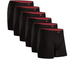DANISH ENDURANCE Bamboe Boxershorts - Comfortabel Ademend Ondergoed - Heren - 6 paar - 4XL