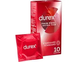 Durex Thin Feel Extra Thin - 10 unités
