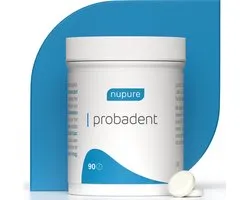 Nupure Probadent - 2-in-1 formule met biotica supplementen én vitamine D ter ondersteuning van het gebit - 90 tabletten