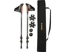 Outtec® Bâtons de marche nordique, bâtons de randonnée, bâtons de trekking - ajustables 60-135cm - bâtons de trekking ultralégers pour hommes et femmes - randonnée, trekking