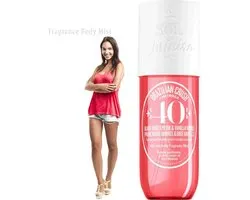 Brazilian Crush Cheirosa 40 Bom Dia Bright - Brume parfumée pour les cheveux et le corps - 90 ml