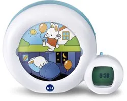 Kidsleep Moon - Nachtlampje/Slaaptrainer - Met muziek
