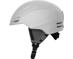 CRNK Skihelm – SKADI - Dames Heren Unisex – Magnetische sluiting – Wit - Maat M