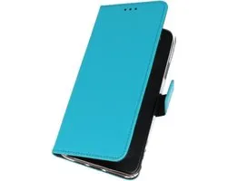 Booktype Telefoonhoesjes - Bookcase Hoesje - Wallet Case - Geschikt voor Nokia 6.2 - Blauw