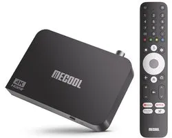 4K Android TV Box met DVB-T/T2 Tuner, HDR 10+, Dolby Audio, Dual WiFi en Google Certificering