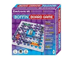 Boffin Board Game – Elektronisch Bordspel – Bouw Elektrische Schakelingen – 1-4 Spelers – Vanaf 8 Jaar