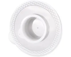 Mixer Bowl Cover voor KitchenAid 5 Quart Tilt-Head Stand Mixers Artisan Series van MMOBIEL – Mixer Bowl Cover Voorkomen dat Ingrediënten Morsen – Mixer Spatbescherming met Ingrediënt Toevoeg Opening