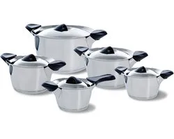BK Q-linair Classic kookpottenset – 5-delig