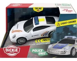 Dickie Toys - Voiture de Police belge - Porsche