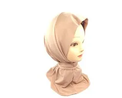 Foulard kaki, hijab instantané, hijab, couvre-chef.