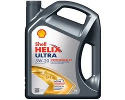 Shell Helix Ultra Professional AF 5W20 - 5L