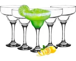 Glasmark Cocktail glazen - 6x - margarita - 300 ml - glas