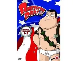 American Dad! - Complete Volumes 1-3 [DVD], American Dad!,