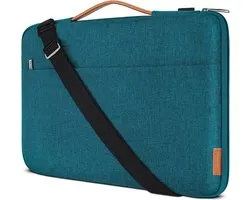 Sacoche pour ordinateur portable 15,6 pouces, étui de protection étanche et résistant aux chocs, sac à bandoulière pour 15,6 pouces HP 15/ThinkPad E575/ Lenovo IdeaPad S510/ Dell XPS 15/SAMSUNG Notebook Odyssey