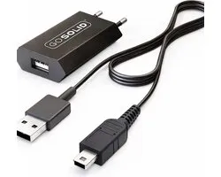 GO SOLID! Oplader geschikt voor Texas Instruments TI 84 Plus CE-T Python Edition