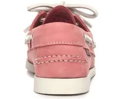 Sebago Dames Dockside Portland Nubuck Pink-white | Roze | Maat: 36