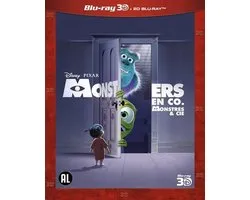 Monsters En Co (3D Blu-ray) (Monsters, Inc.)