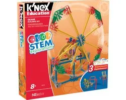 K'NEX Education STEM Explorations Gears - Ensemble de construction
