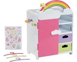 Zapf Creation BABY born Regenboogkledingkast