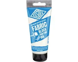 Essdee Fabric Printing Inkt Wit 100ml