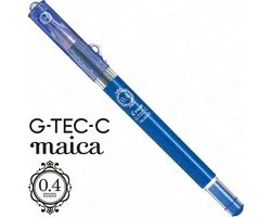 PILOT - Gelpen Maica Hi-Tec - Blauw - 0.4mm