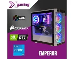 Xgaming Emperor Gaming PC - Intel i5 14600K - Nvidia GeForce RTX 5060 Ti - 32GB - 1TB NVME SSD