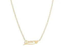 Michelle Bijou - AMOUR ketting met hartje - Gold