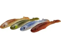 Savage Gear - SLENDER SCOOP SHAD - 15 cm - 17 g - CLEAR WATER MIX