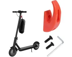 SnelShoppen - Electric Scooter Haak voor E-Scooter Accessoires, Sterke Belastbaarheid 50kg, Hoogwaardige Kunststof, Handig voor Xiaomi Pro 2/M365/1S/L