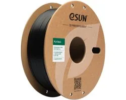 eSun PLA-Basic Zwart / Black - 1 kg - 1.75 mm - 3D printer en 3D pen filament