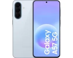 Samsung Galaxy A57 5G - 128GB - Bleu clair