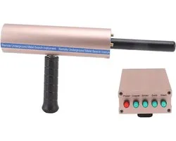 Gold Detector Metal Detector Detective 1200m Long Distance 25m Depth 3 Antenna AKS Underground Gold Digger for Treasure Hunt - Long Range Gold Finding Device .