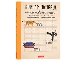 Korean Hangul Writing Practice Workbook