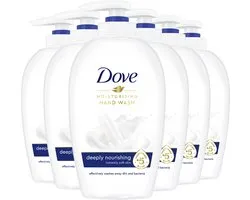 Dove Deeply Nourishing handzeep, 6 stuks