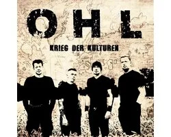 OHL - Krieg Der Kulturen (LP) (Coloured Vinyl)