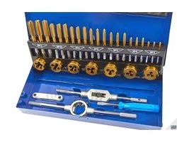 32 Delige TIN M3-12 Tap en Snijset  for pro's