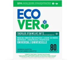 Ecover Waspoeder Universal 80 Wasbeurten 4 kg