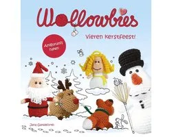 Wollowbies vieren kerstfeest!