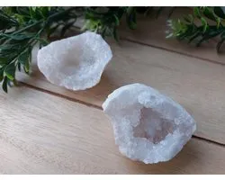 Kwarts geode S | Bergkristal geode