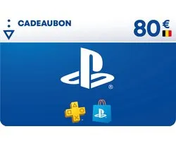 80 euro PlayStation Store tegoed - PlayStation Kaart (BE)