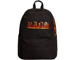 Vans Old Skool Grom Backpack black-flame